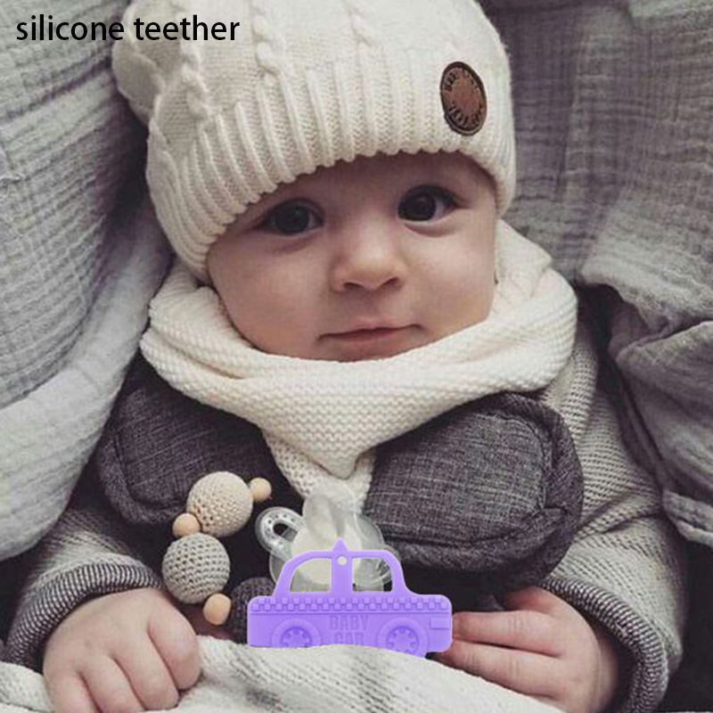 BPA free silicone teether