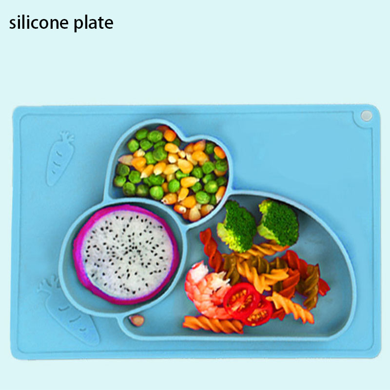 food grade BPA free silicone plates