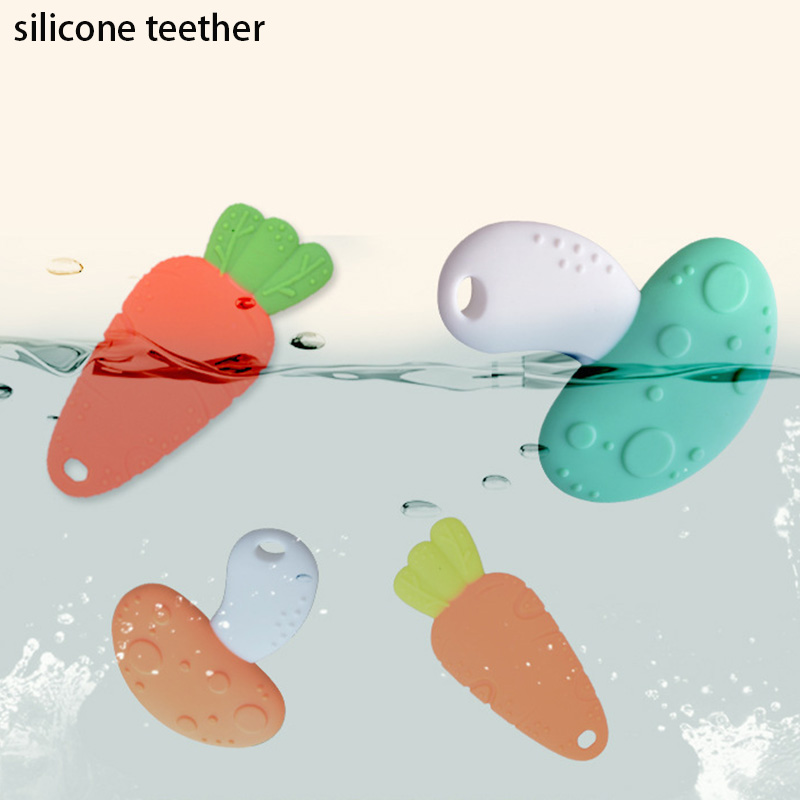 Anti-eating silicone teether toy