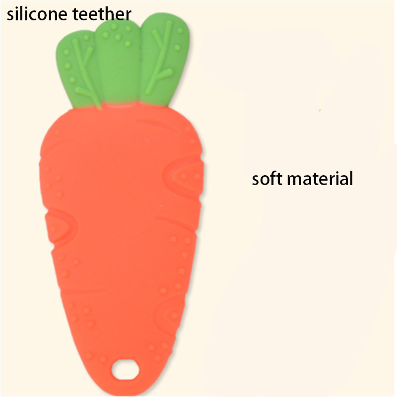 Silicone baby bite feeder