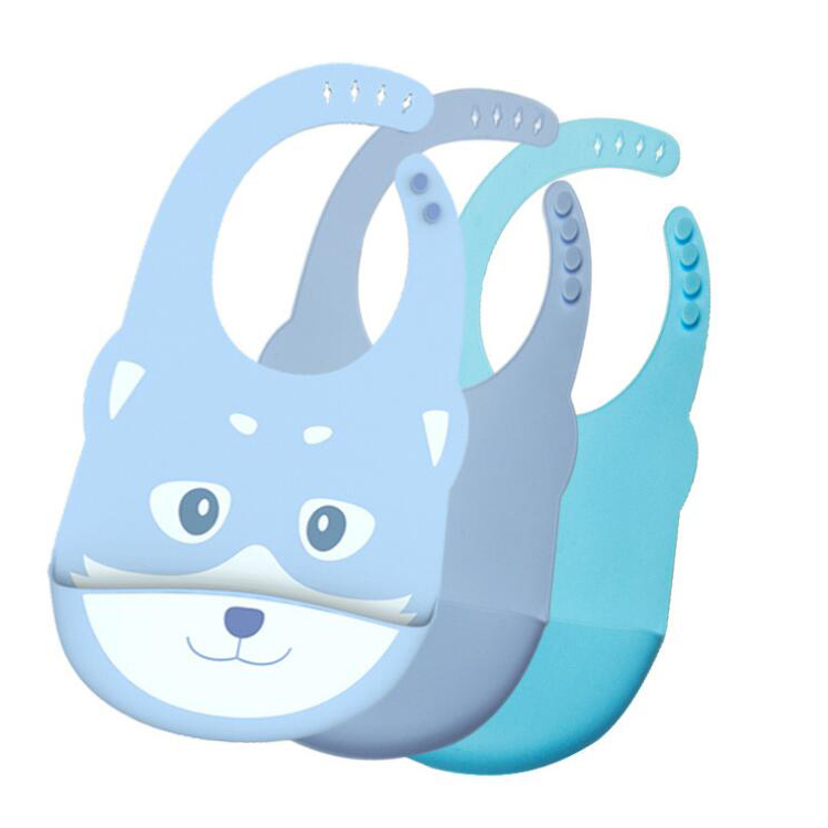 Funny Colorful silicone bibs