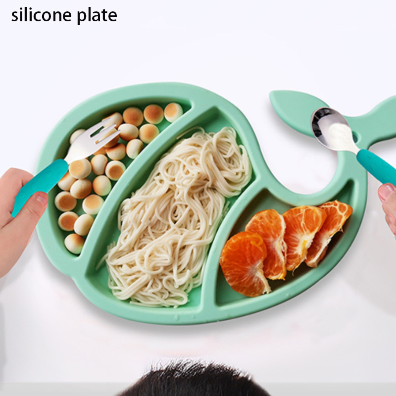 food grade BPA free silicone plates