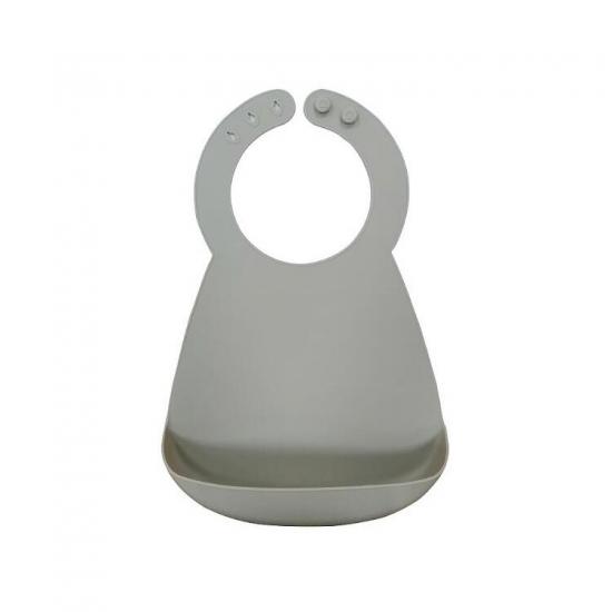 Waterproof silicone baby bibs