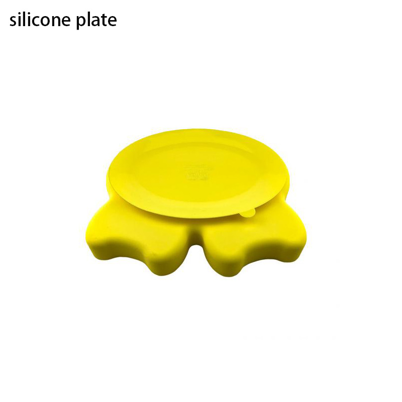 food grade BPA free silicone plates