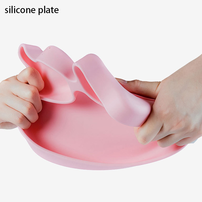 Silicone plates with big suction