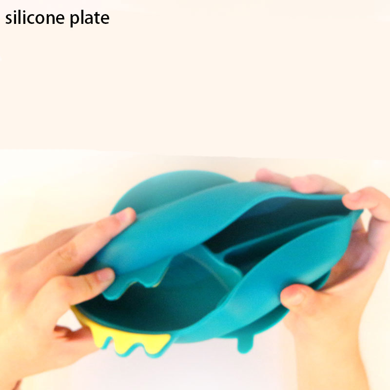 food grade BPA free silicone plates