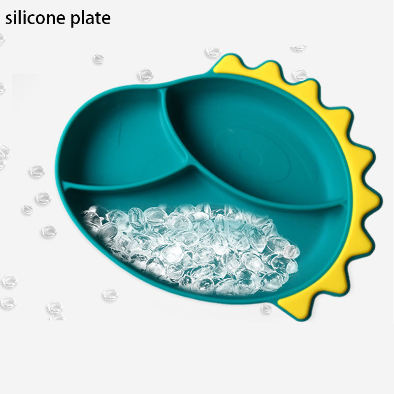 Silicone plates with big suction