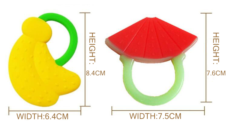 Silicone Baby Teether Toys