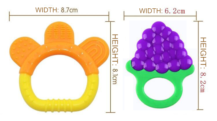 Food Grade Silicone Baby Teether