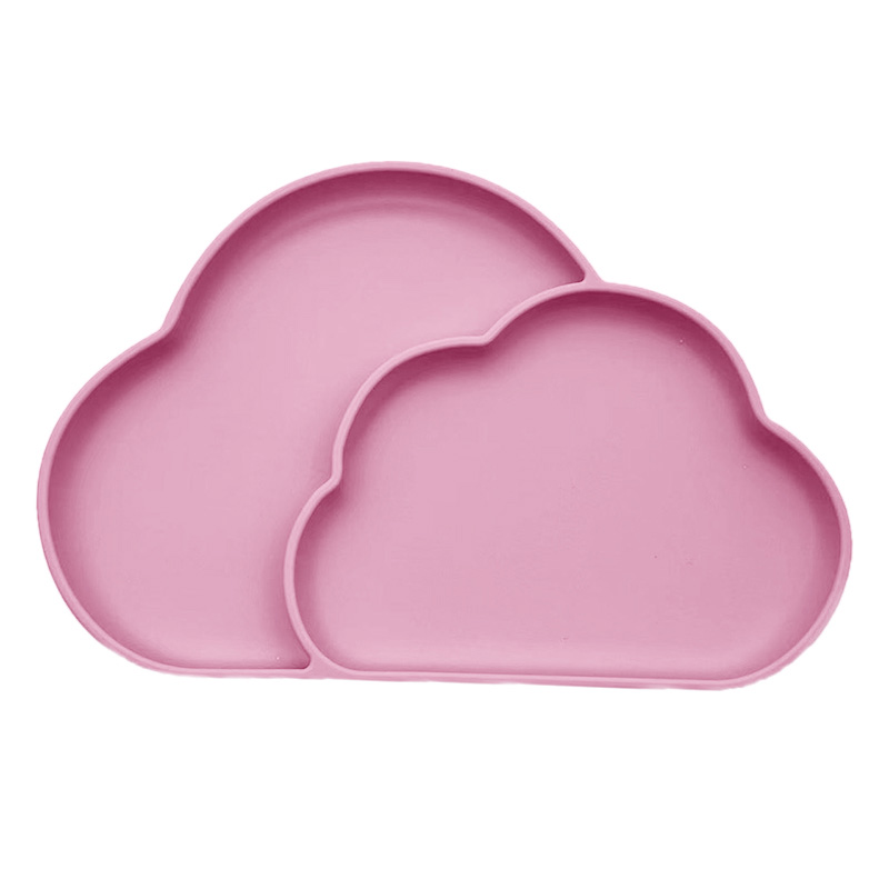 Clouds silicone plate