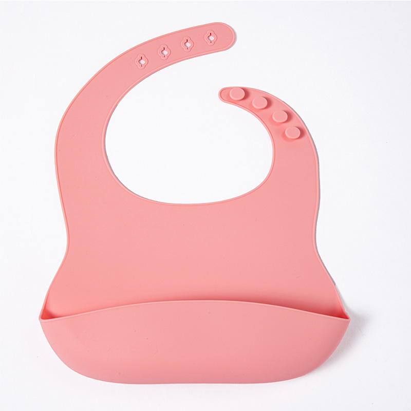 Silicone baby bib 