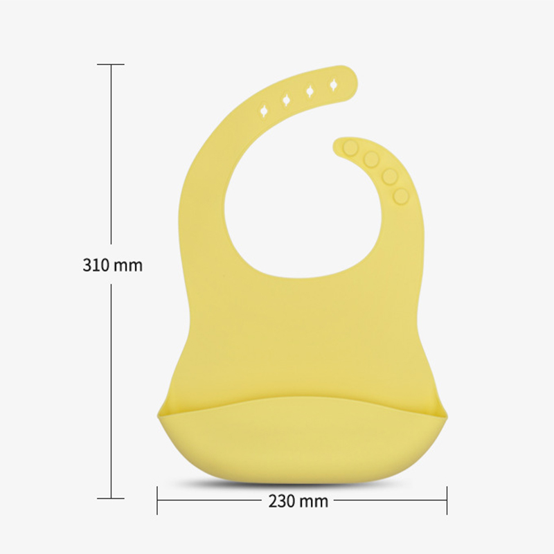 Food grade silicone baby bib