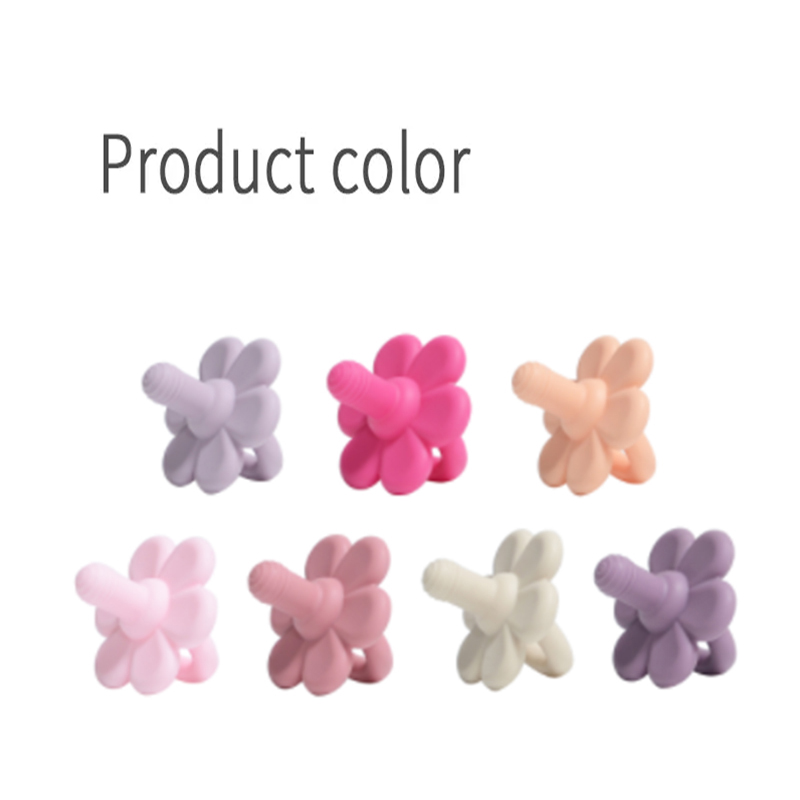 Silicone Flower Pacifier