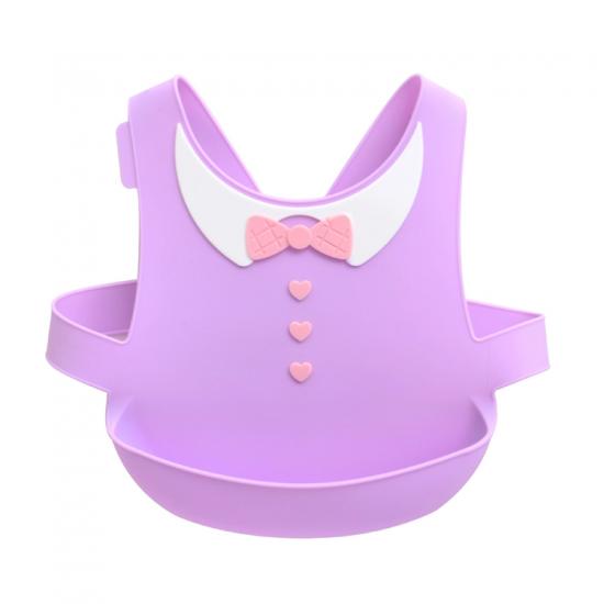 silicone baby bib