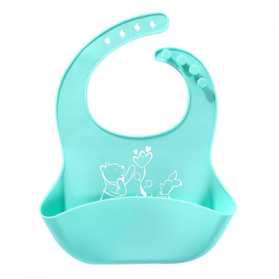 silicone baby bib