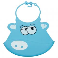 silicone baby bib