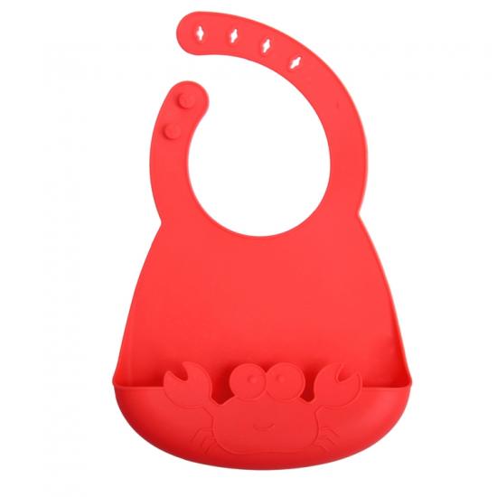 silicone baby bib