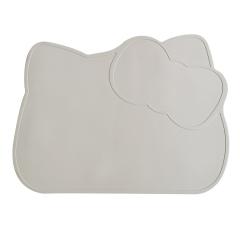 Silicone baby placemat