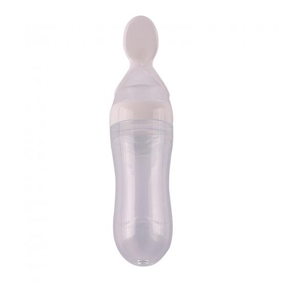 Silicone baby feeder