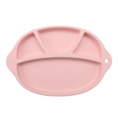 Sliicone baby plate