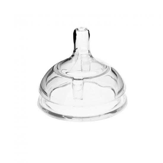 Silicone baby nipple