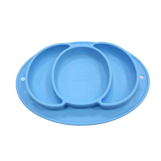 Sliicone Baby Plate