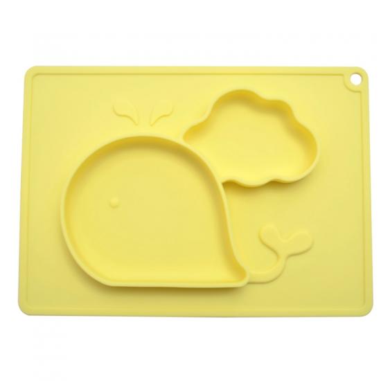 Sliicone Baby Plate