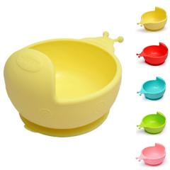 Silicone baby bowl