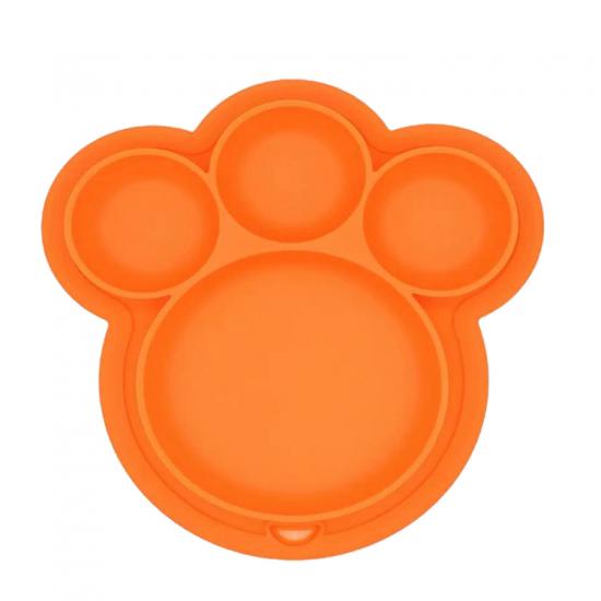 Sliicone Baby Plate