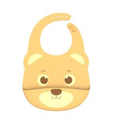 Silicone baby bib