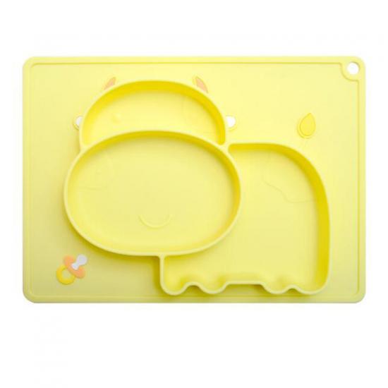 Sliicone Baby Plate