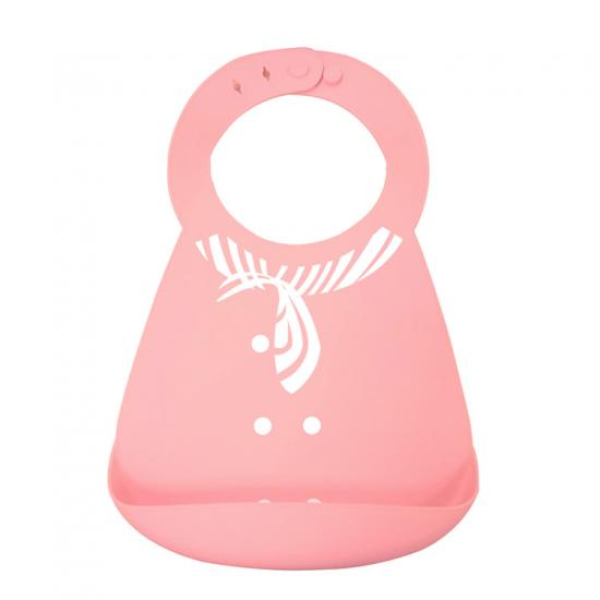 Silicone baby bib