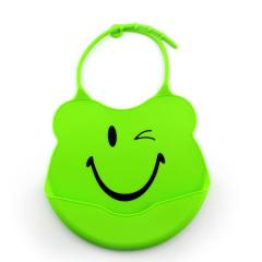 Silicone baby bib