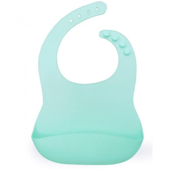 Food grade silicone bib