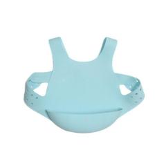 Silicone baby bib