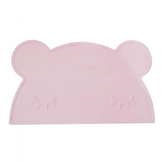 Silicone baby placemat