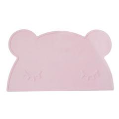 Silicone baby placemat