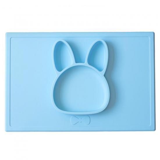 Silicone Baby Plate