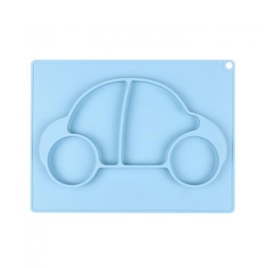 Silicone Baby Plate