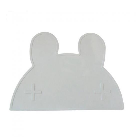 Silicone baby placemat