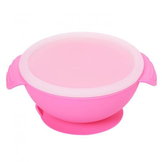 Silicone baby bowl