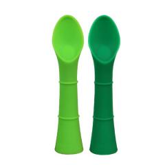 Silicone baby spoon