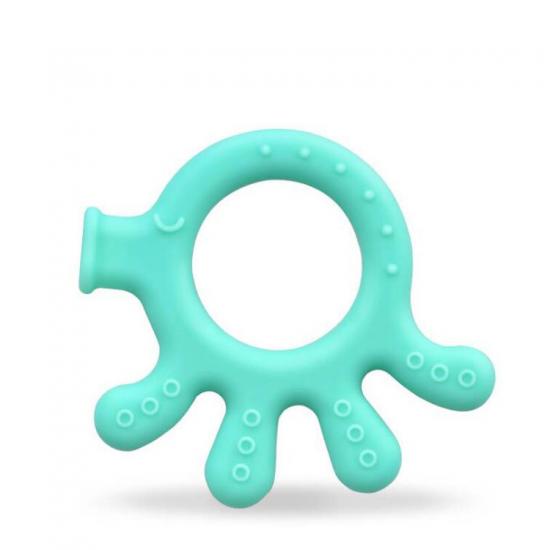 Silicone baby teether