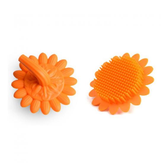 Silicone baby bathbrushes