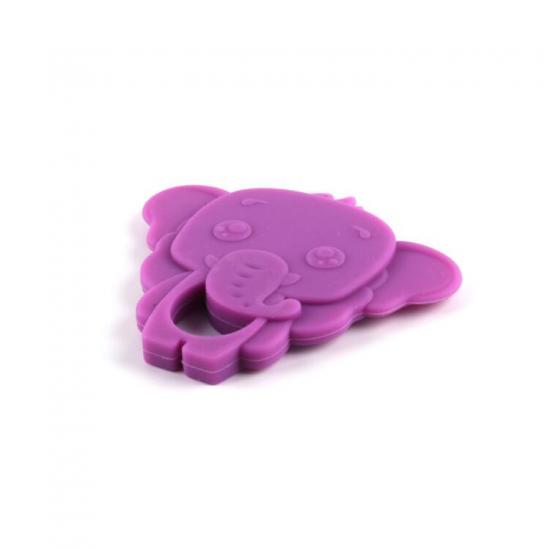 Silicone baby teether