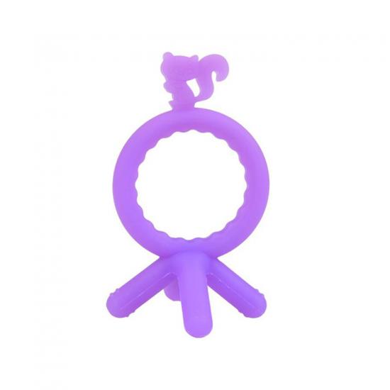 Silicone baby teether