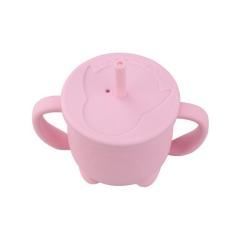 Silicone baby cup