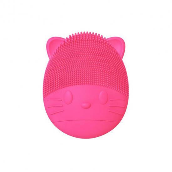 Silicone cleansing instrument