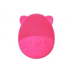 Silicone cleansing instrument