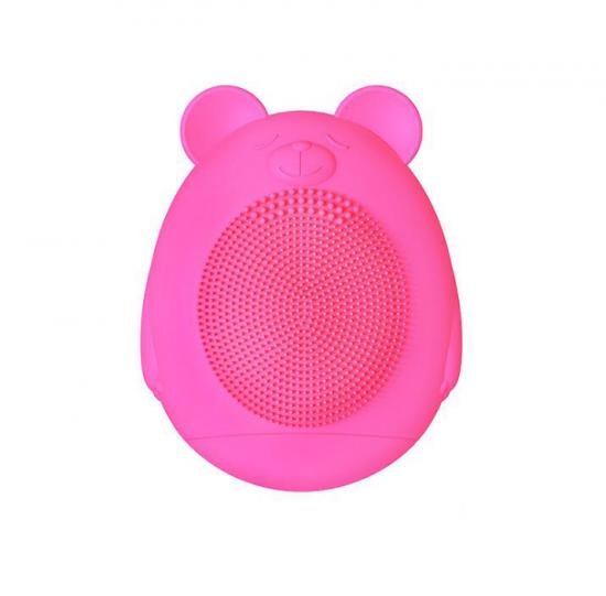 Silicone cleansing instrument